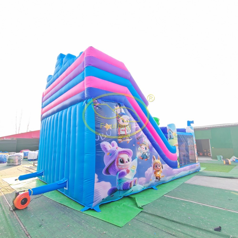 Inflatable Glass Slide FLIS-3001