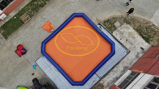 8x8m Inflatable Pool