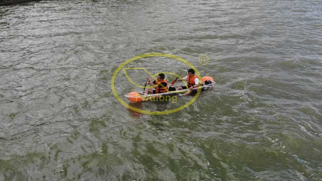 Transparent Kayak