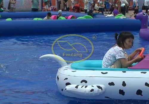 Carnival Bumper Boat Event