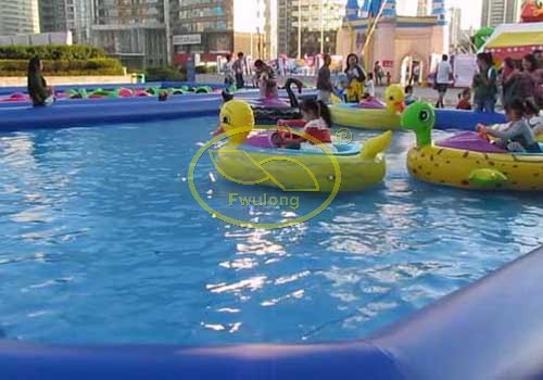 Kids Electric Bumper Boat