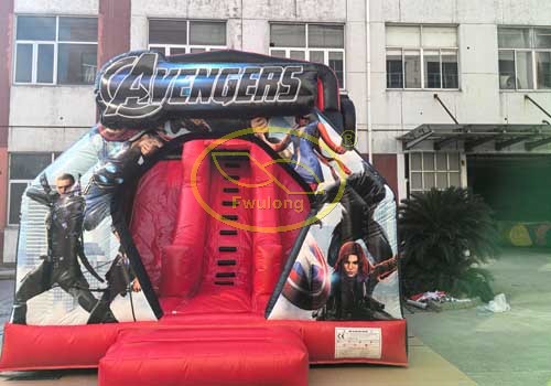 Inflatable Glass Slide