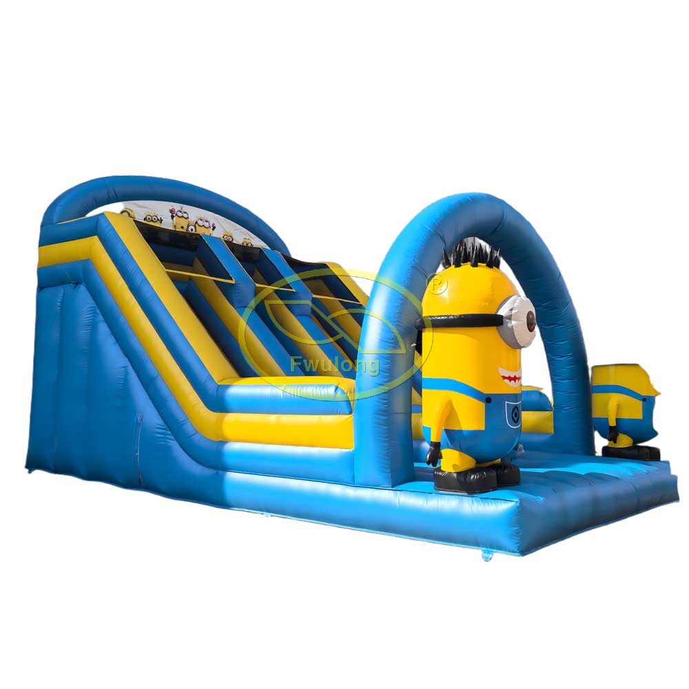 Inflatable Glass Slide GS-5001