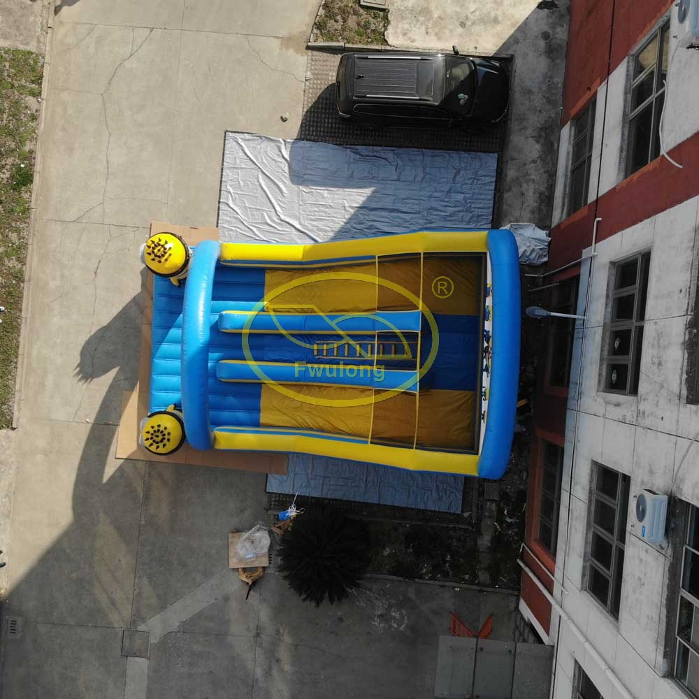 Inflatable Glass Slide GS-5001