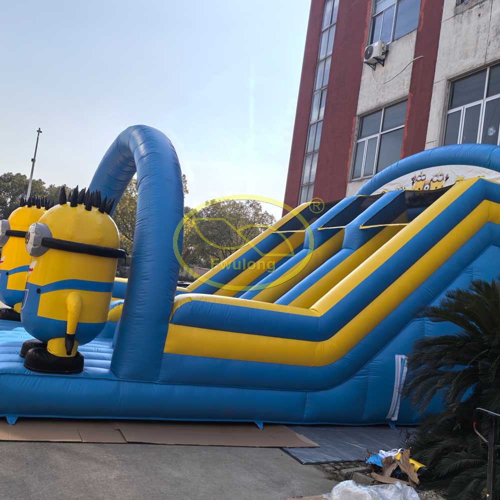 Inflatable Glass Slide GS-5001