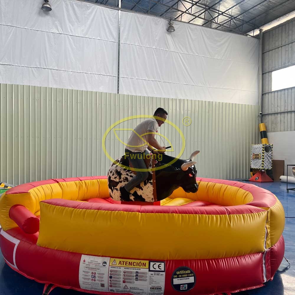 Inflatable Rodeo Bull FLRB-1001
