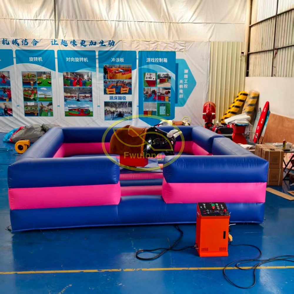 Inflatable Rodeo Bull FLRB-1002