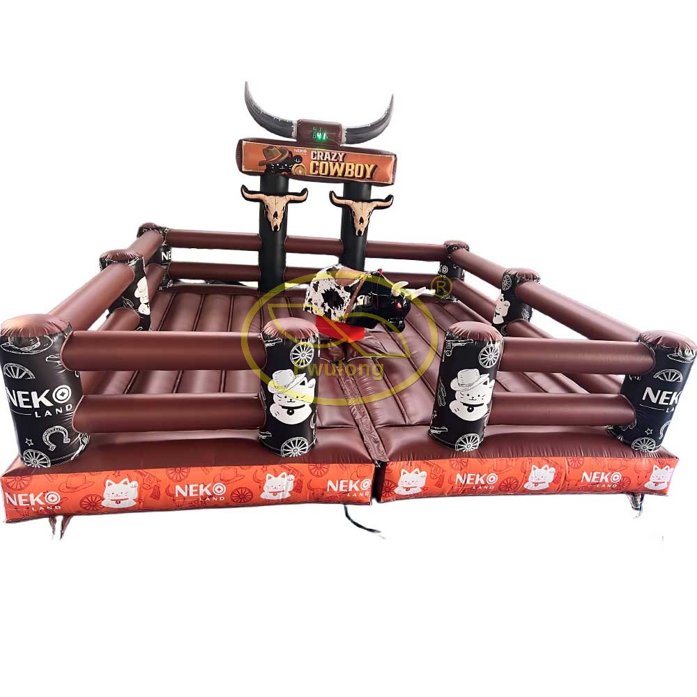 Inflatable Rodeo Bull FLRB-1003