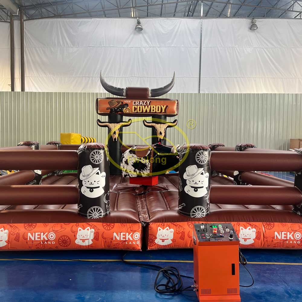 Inflatable Rodeo Bull FLRB-1003