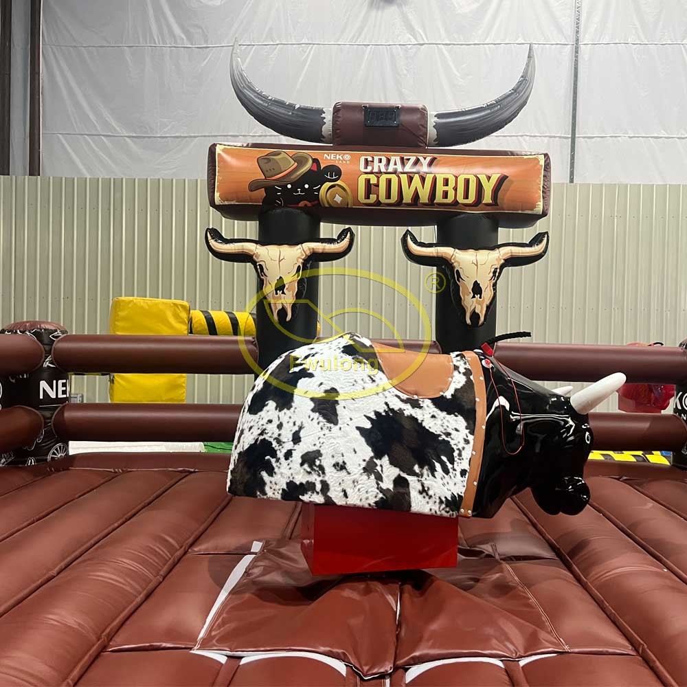 Inflatable Rodeo Bull FLRB-1003