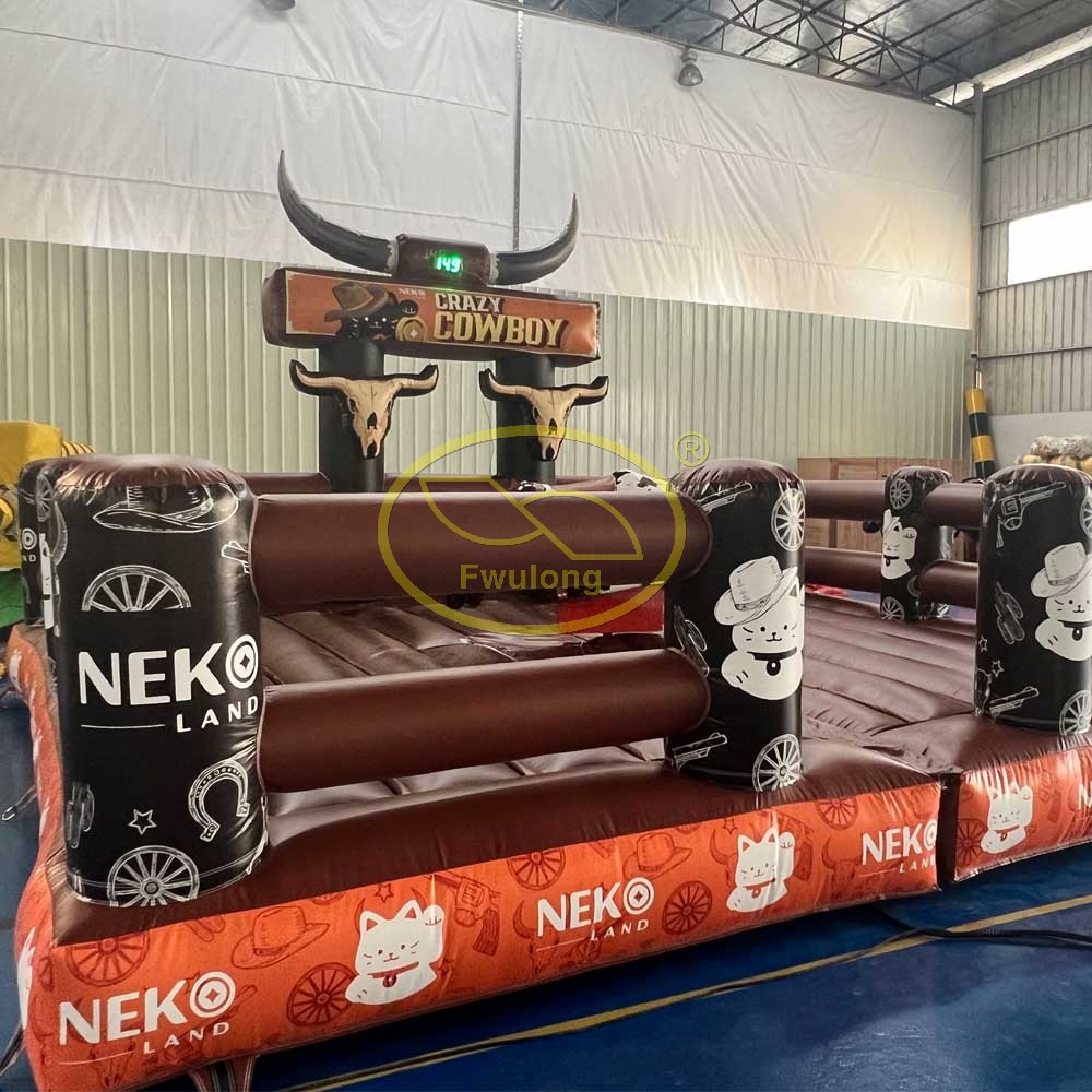 Inflatable Rodeo Bull FLRB-1003