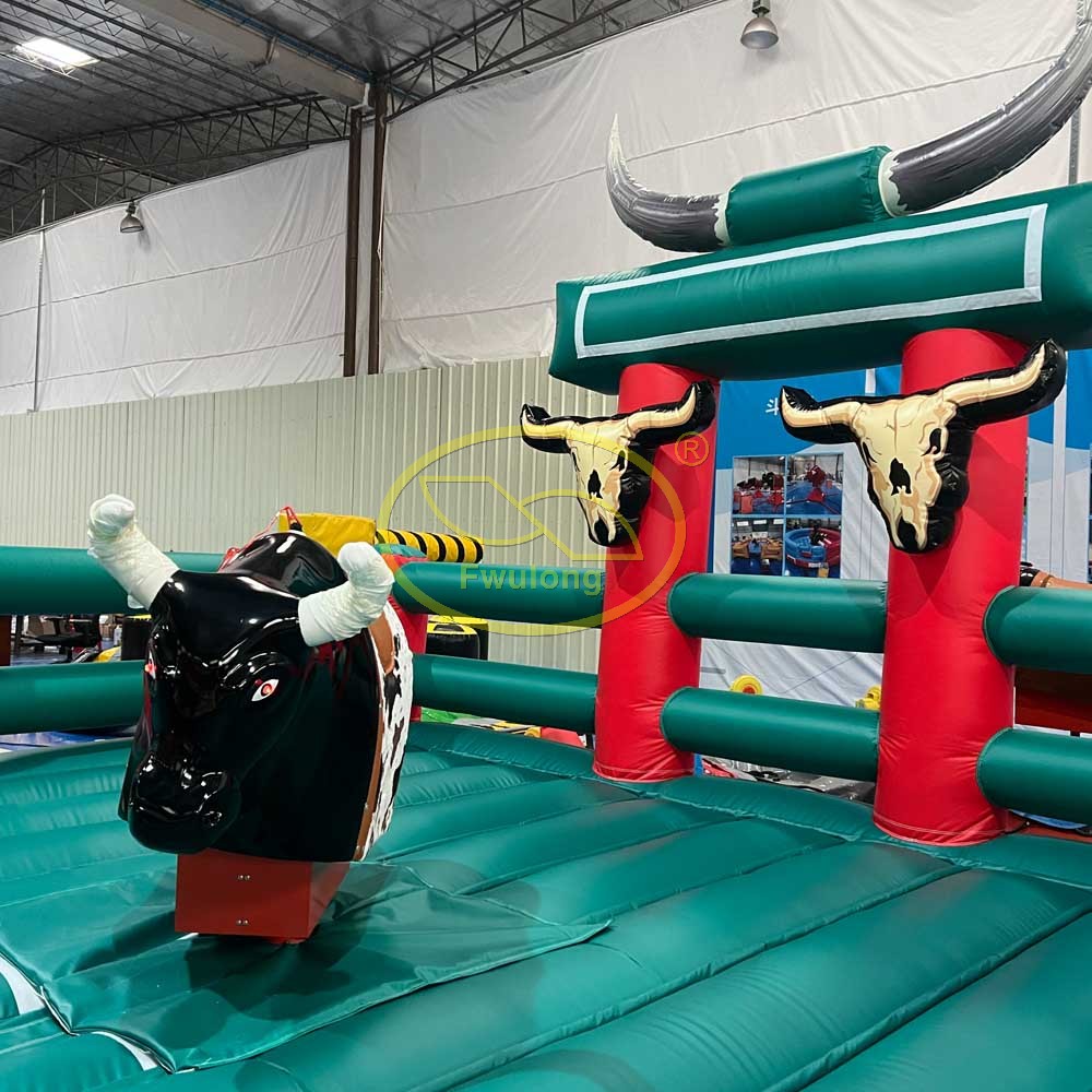 Inflatable Rodeo Bull FLRB-1004