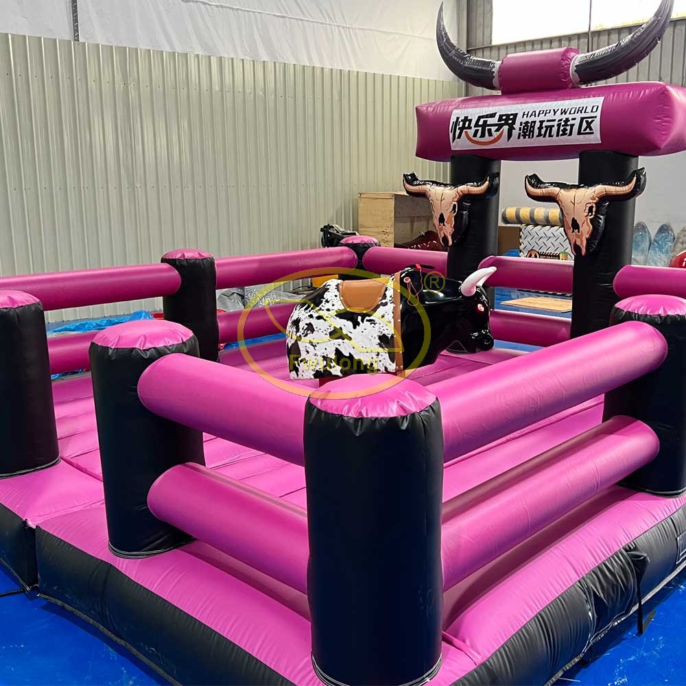 Inflatable Rodeo Bull FLRB-1005