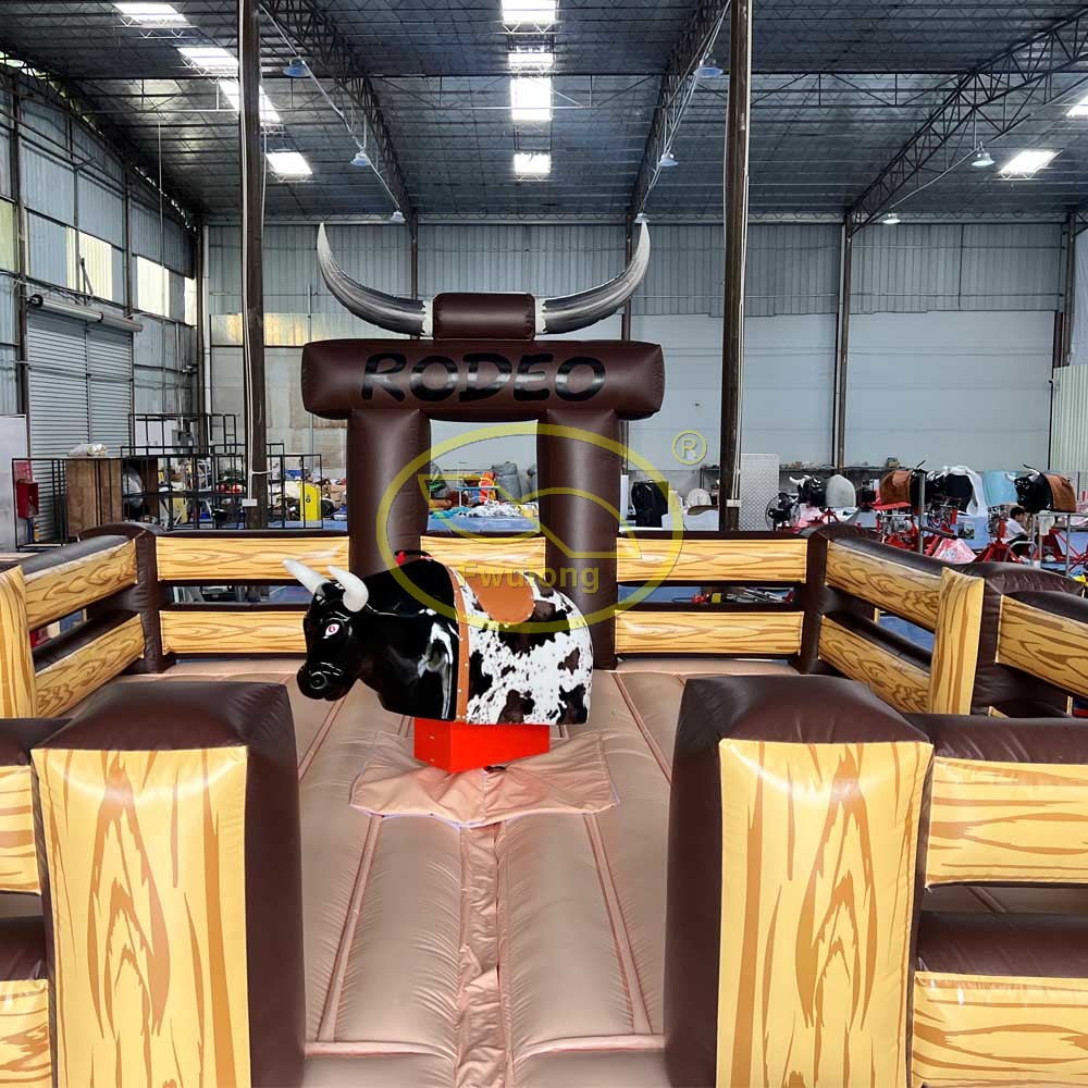 Inflatable Rodeo Bull FLRB-1006