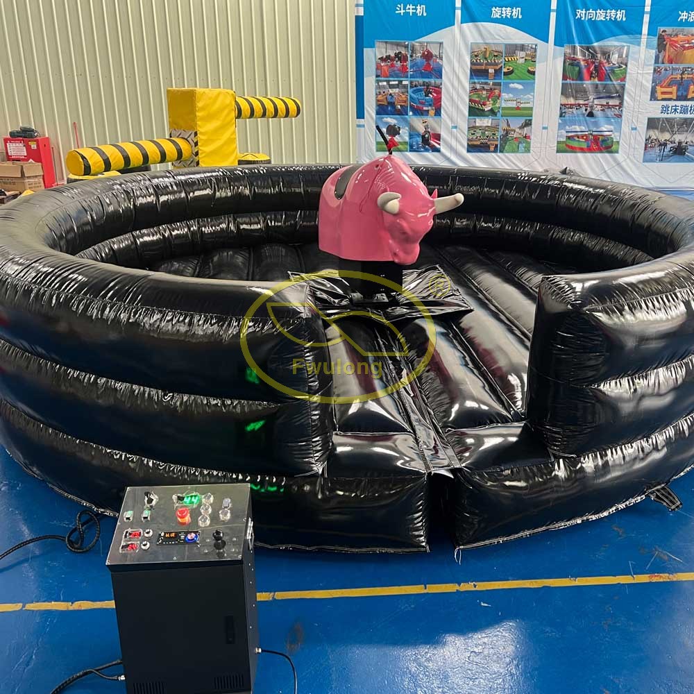 Inflatable Rodeo Bull FLRB-1007