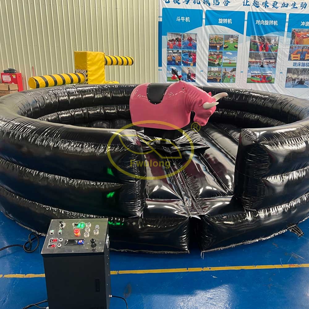 Inflatable Rodeo Bull FLRB-1007