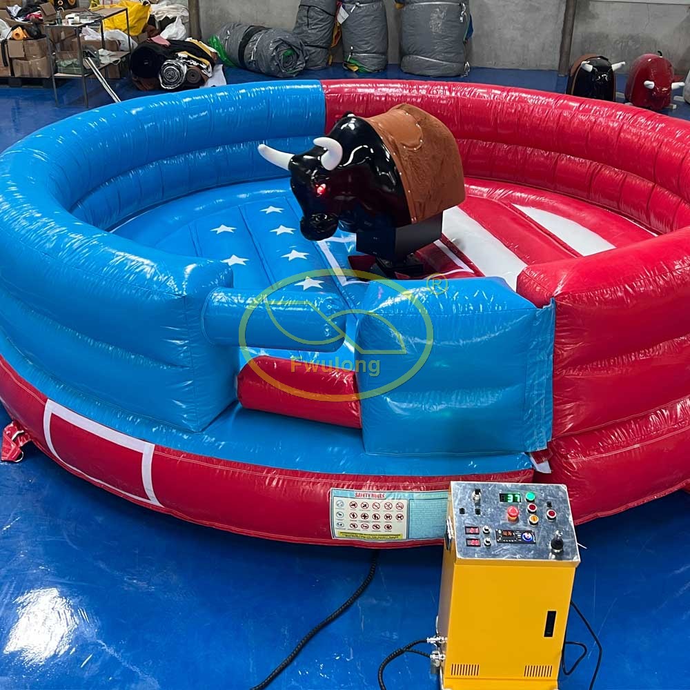 Inflatable Rodeo Bull FLRB-1009