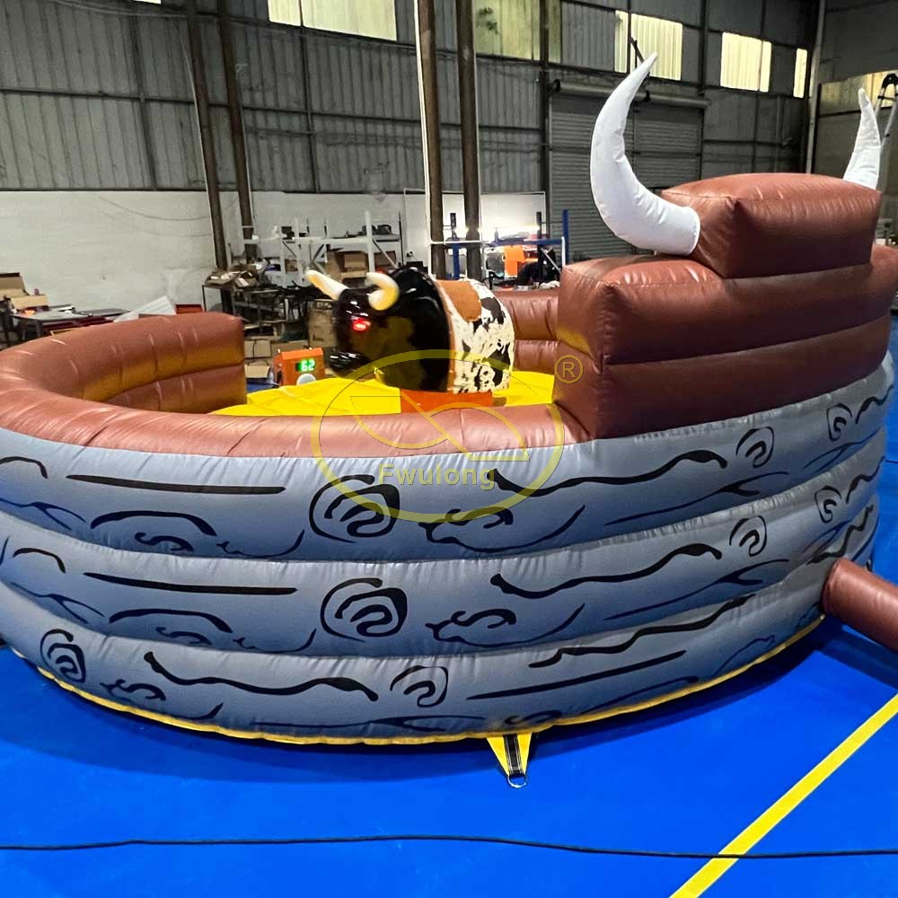 Inflatable Rodeo Bull FLRB-1010