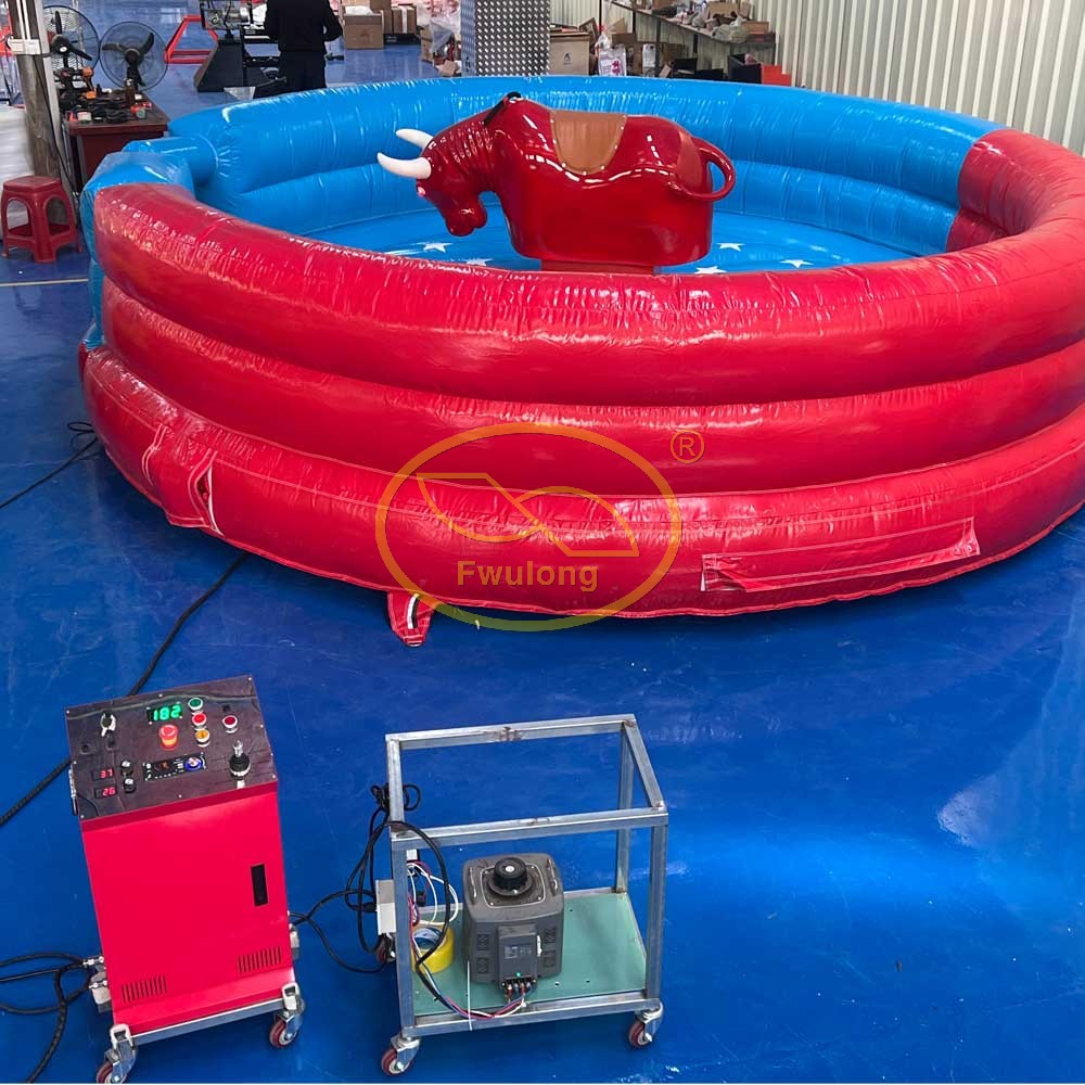 Inflatable Rodeo Bull FLRB-1011