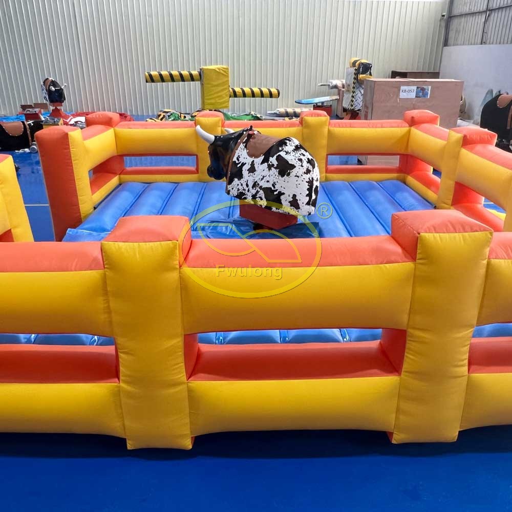 Inflatable Rodeo Bull FLRB-1013