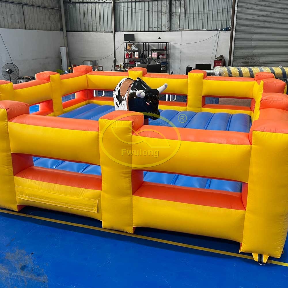 Inflatable Rodeo Bull FLRB-1013
