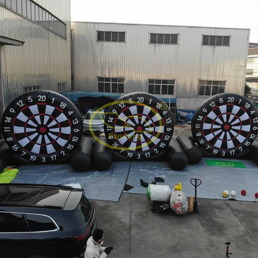 Inflatable Soccer Game