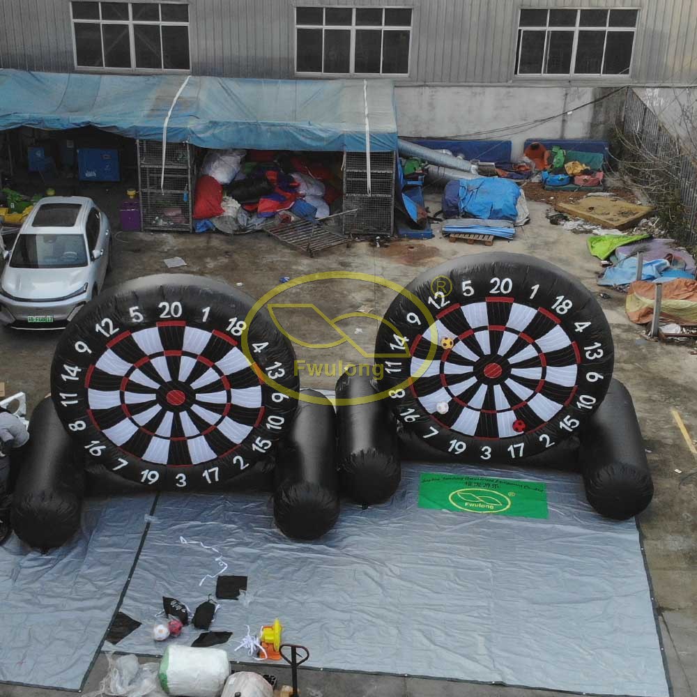 Inflatable Soccer Game