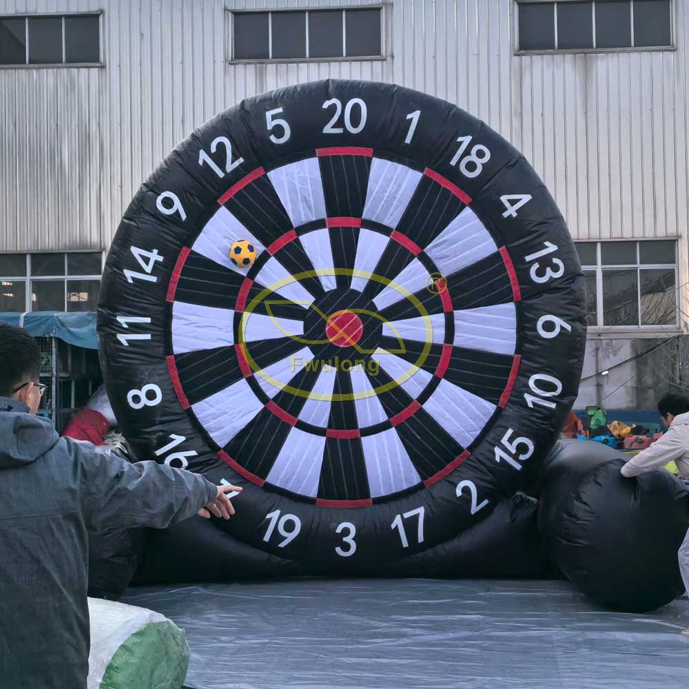 Inflatable Soccer Game