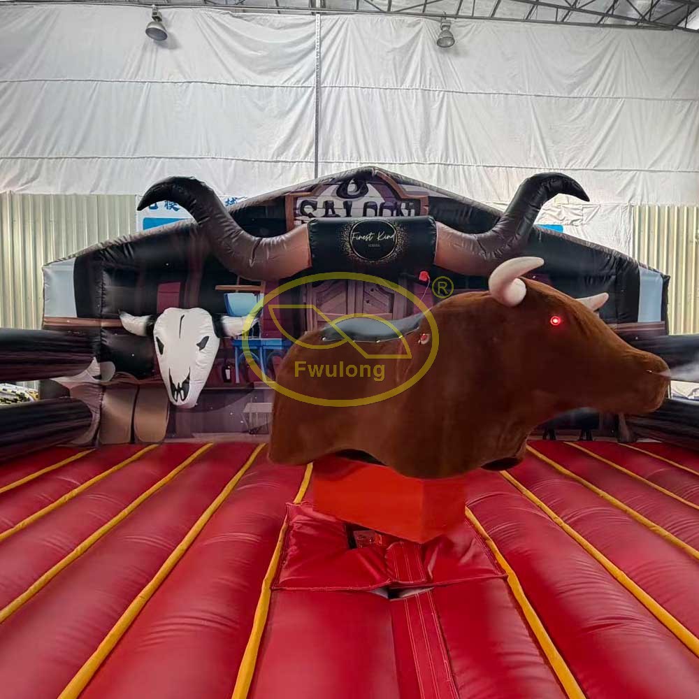 Inflatable Rodeo Bull FLRB-1014