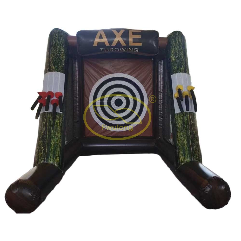 Inflatable Axe Throwing Target Game