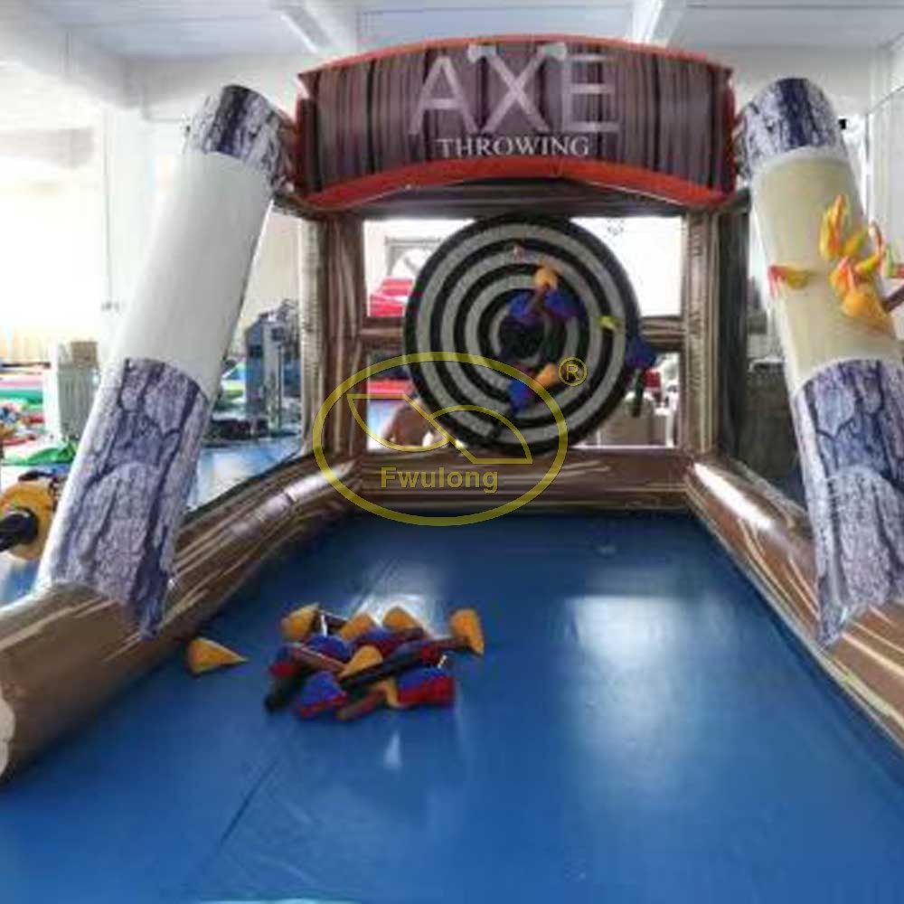 Inflatable Axe Throwing Target Game