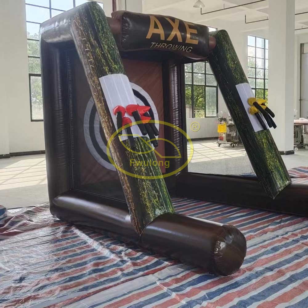 Inflatable Axe Throwing Target Game