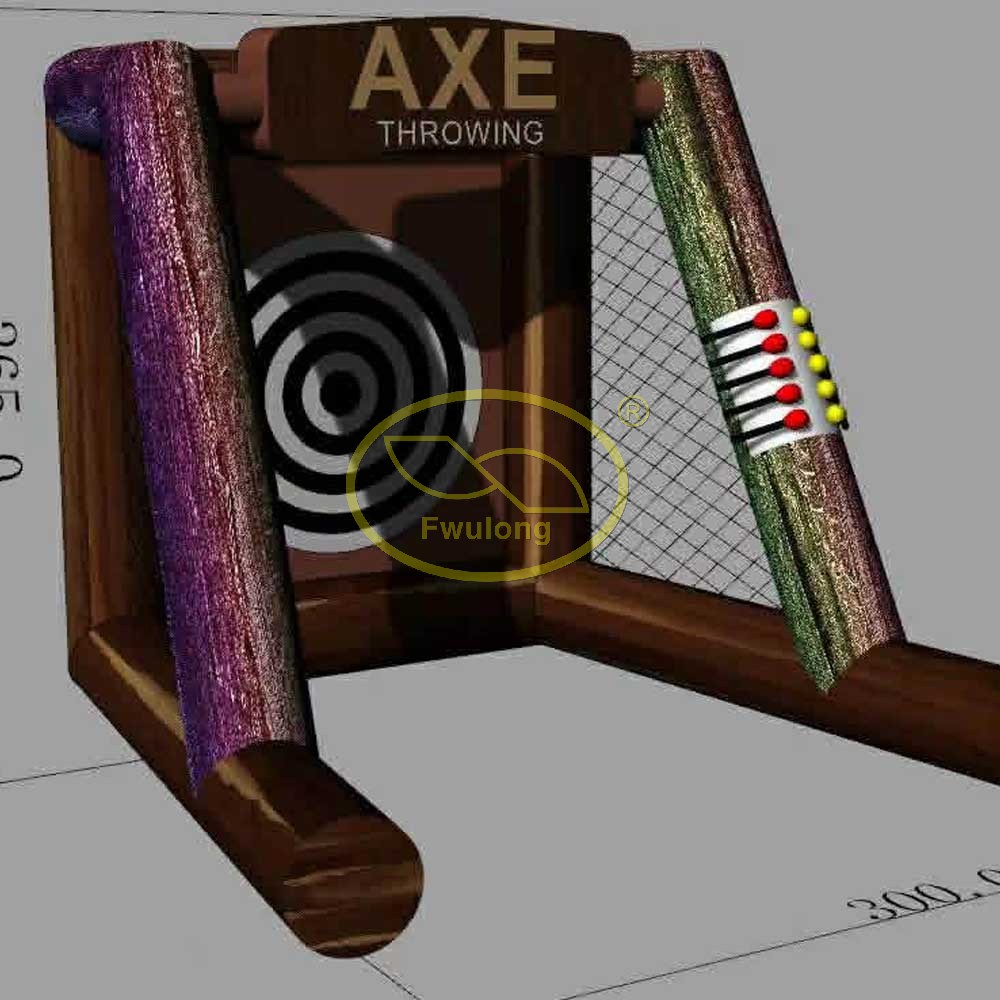 Inflatable Axe Throwing Target Game