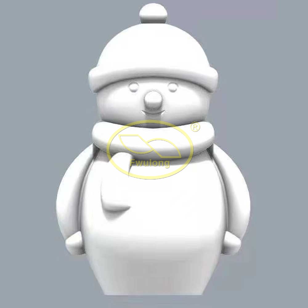 Snowman Mold
