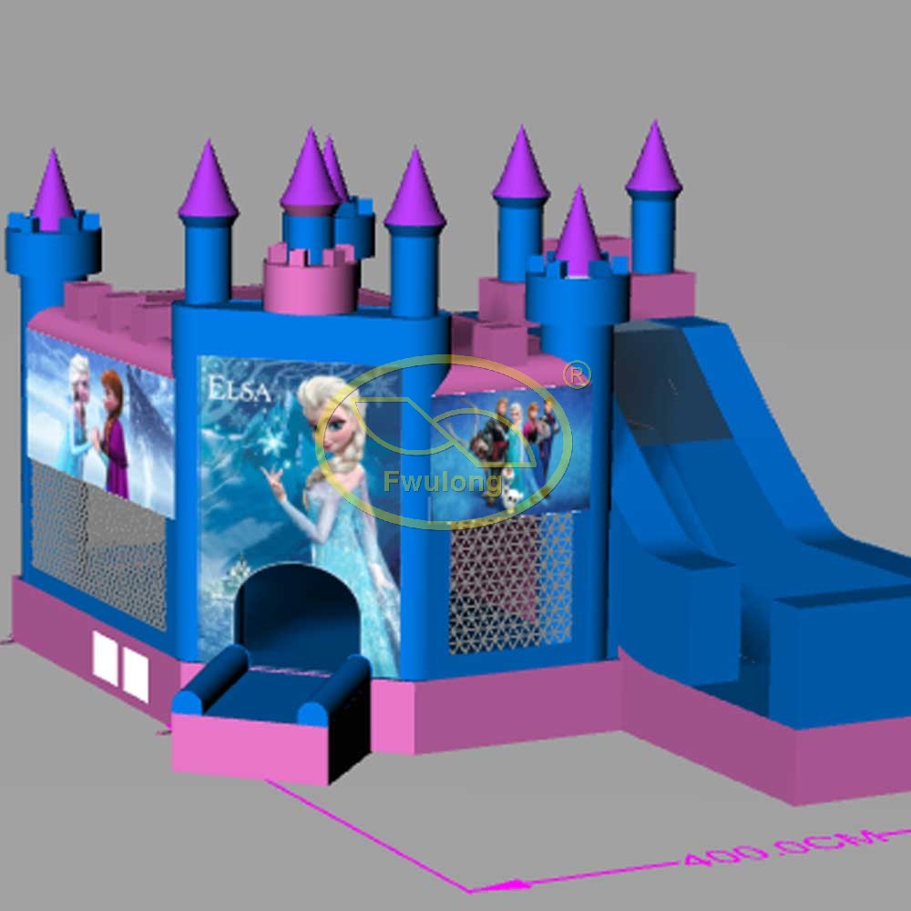 Inflatable Combo FU-CB4