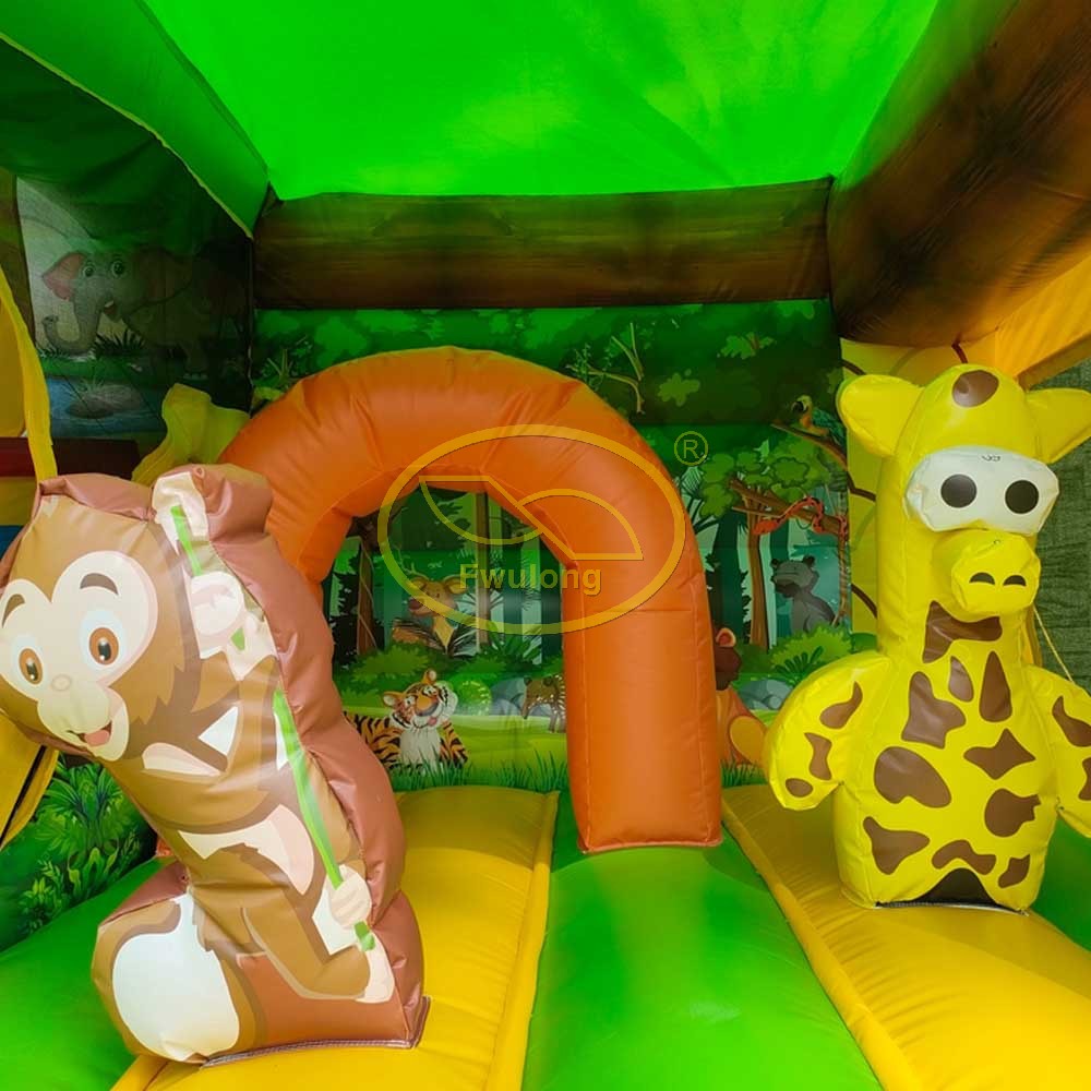 Inflatable Combo FU-CB76