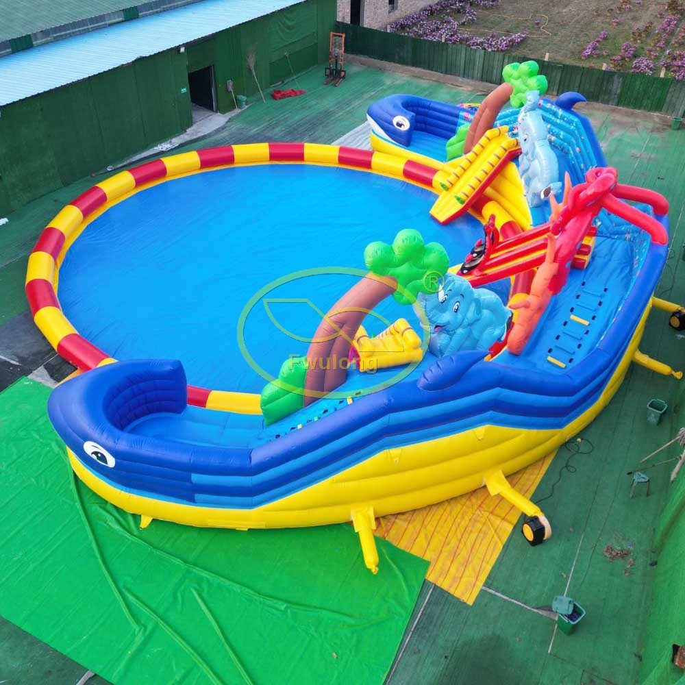 Inflatable Water Slide 1