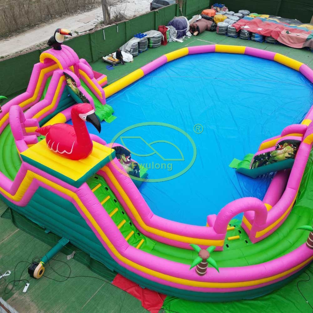 Inflatable Water Slider 2
