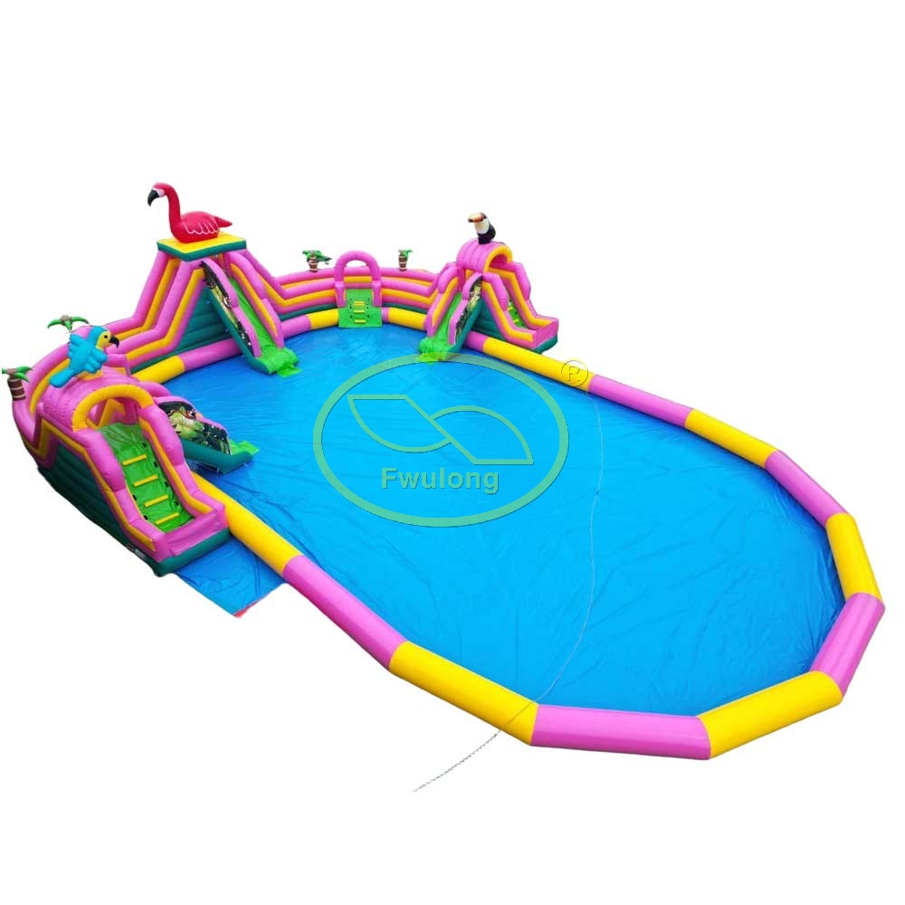 Inflatable Water Slider 2