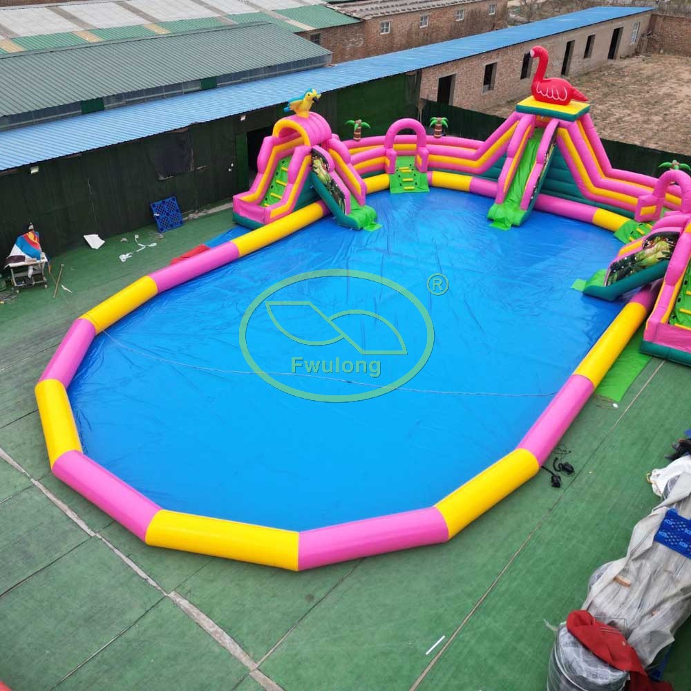 Inflatable Water Slider 2