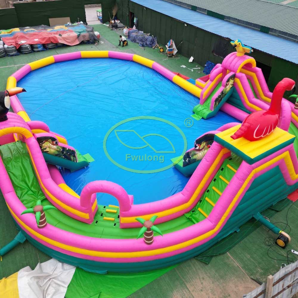 Inflatable Water Slider 2