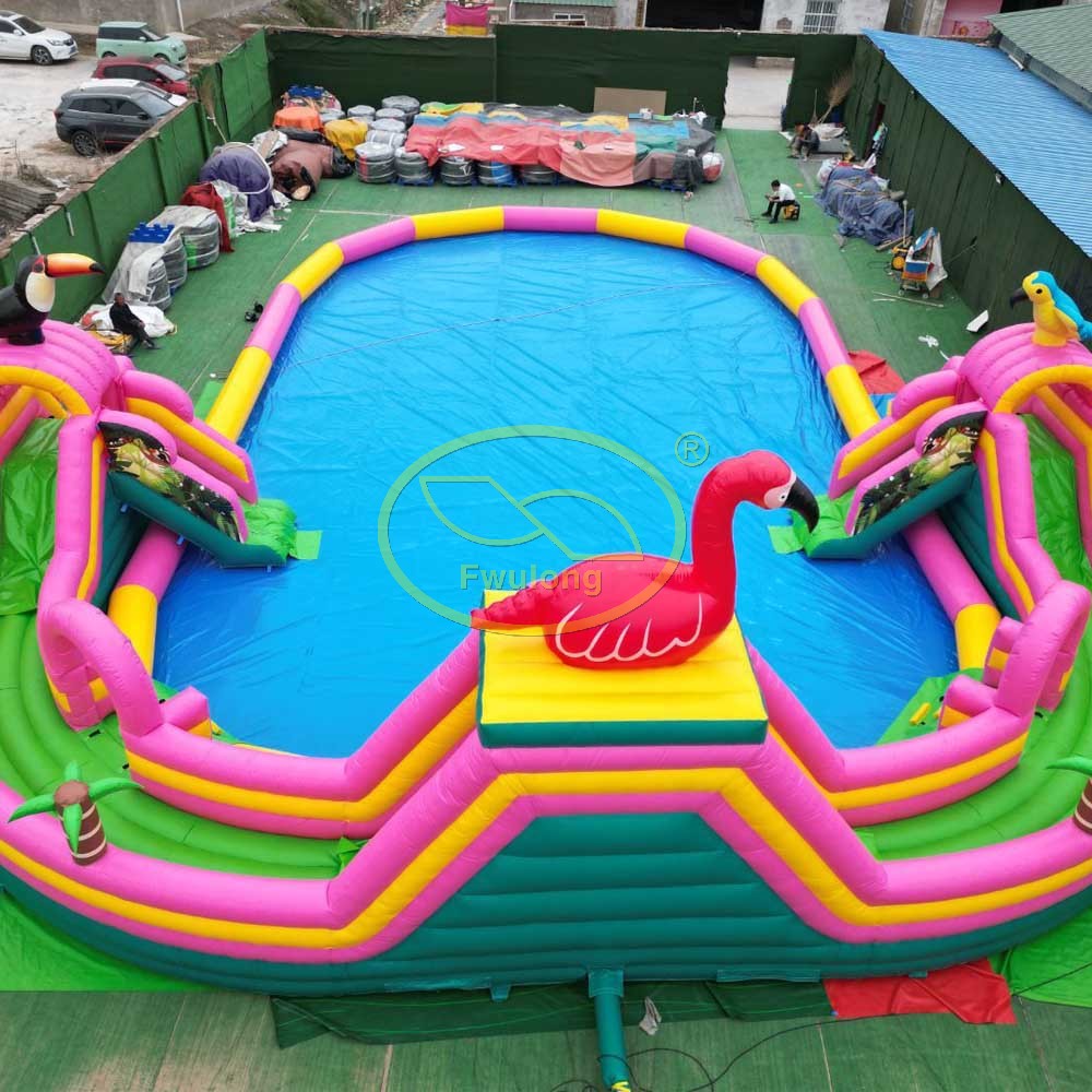 Inflatable Water Slider 2