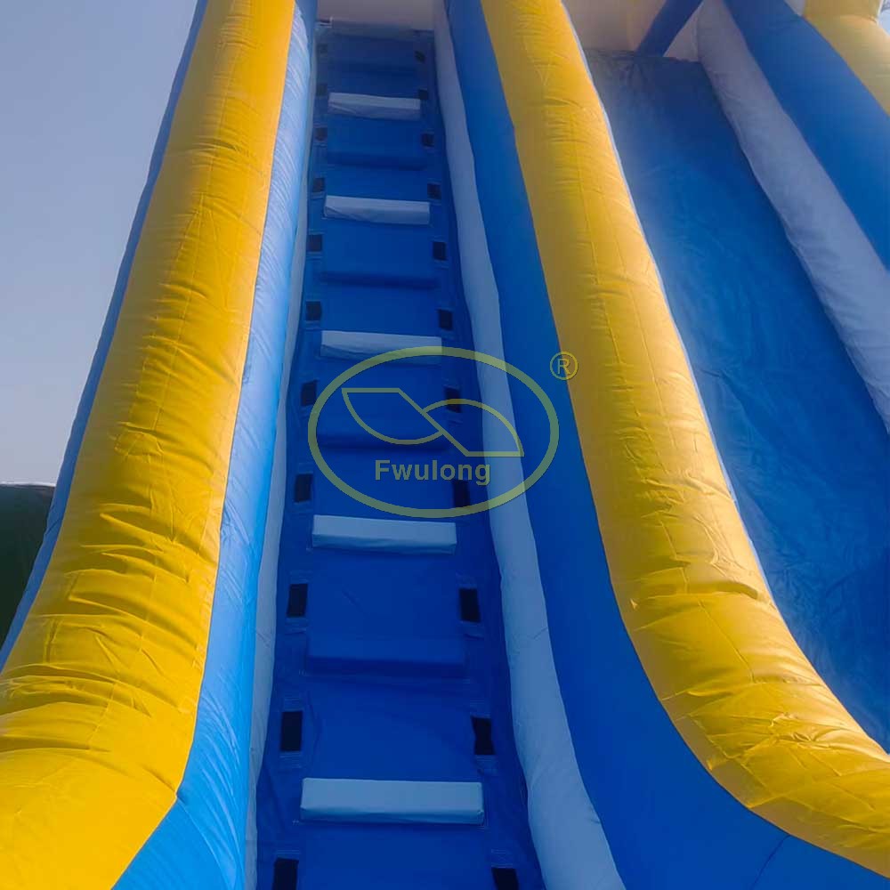 Inflatable Water Slider FU-WS85