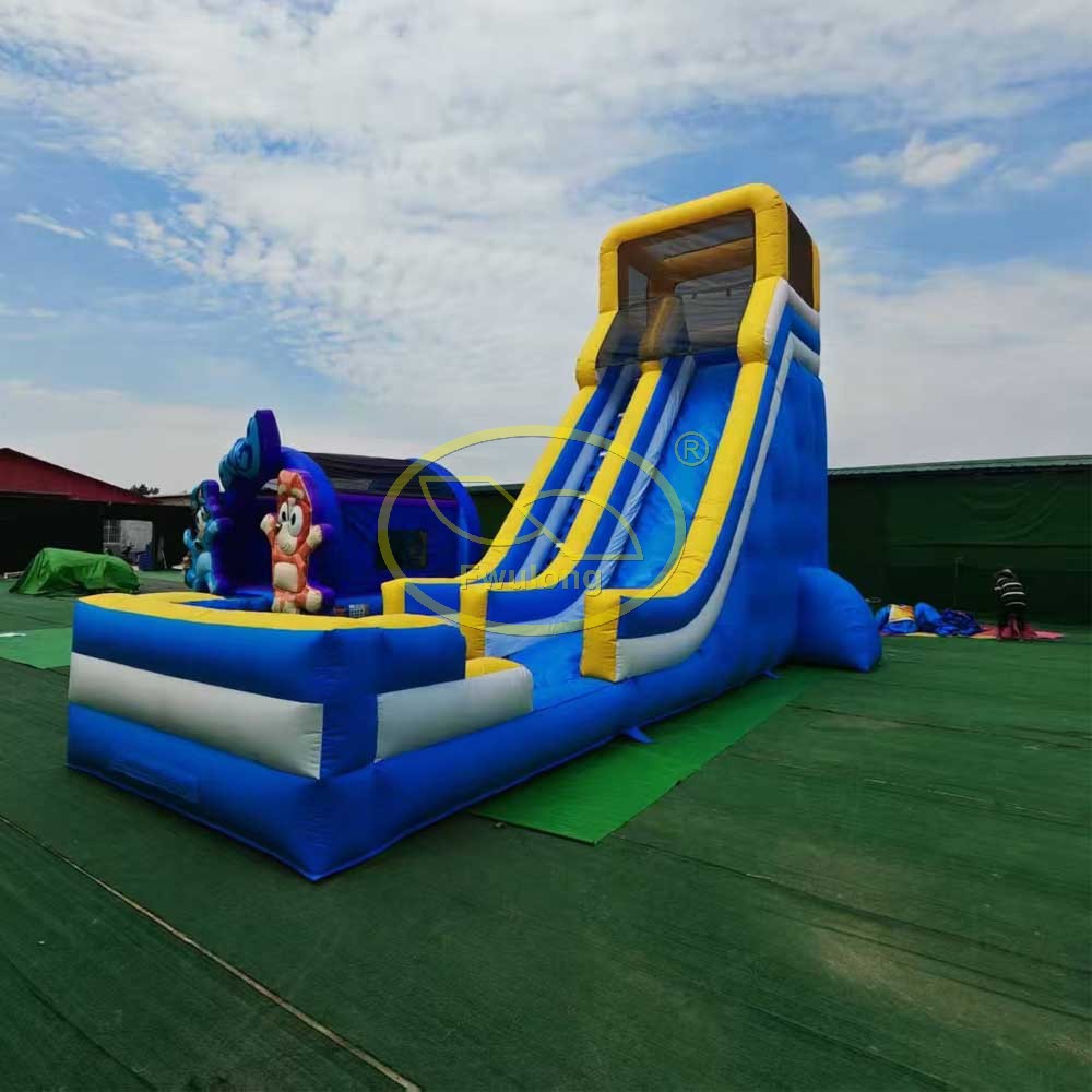 Inflatable Water Slider FU-WS85