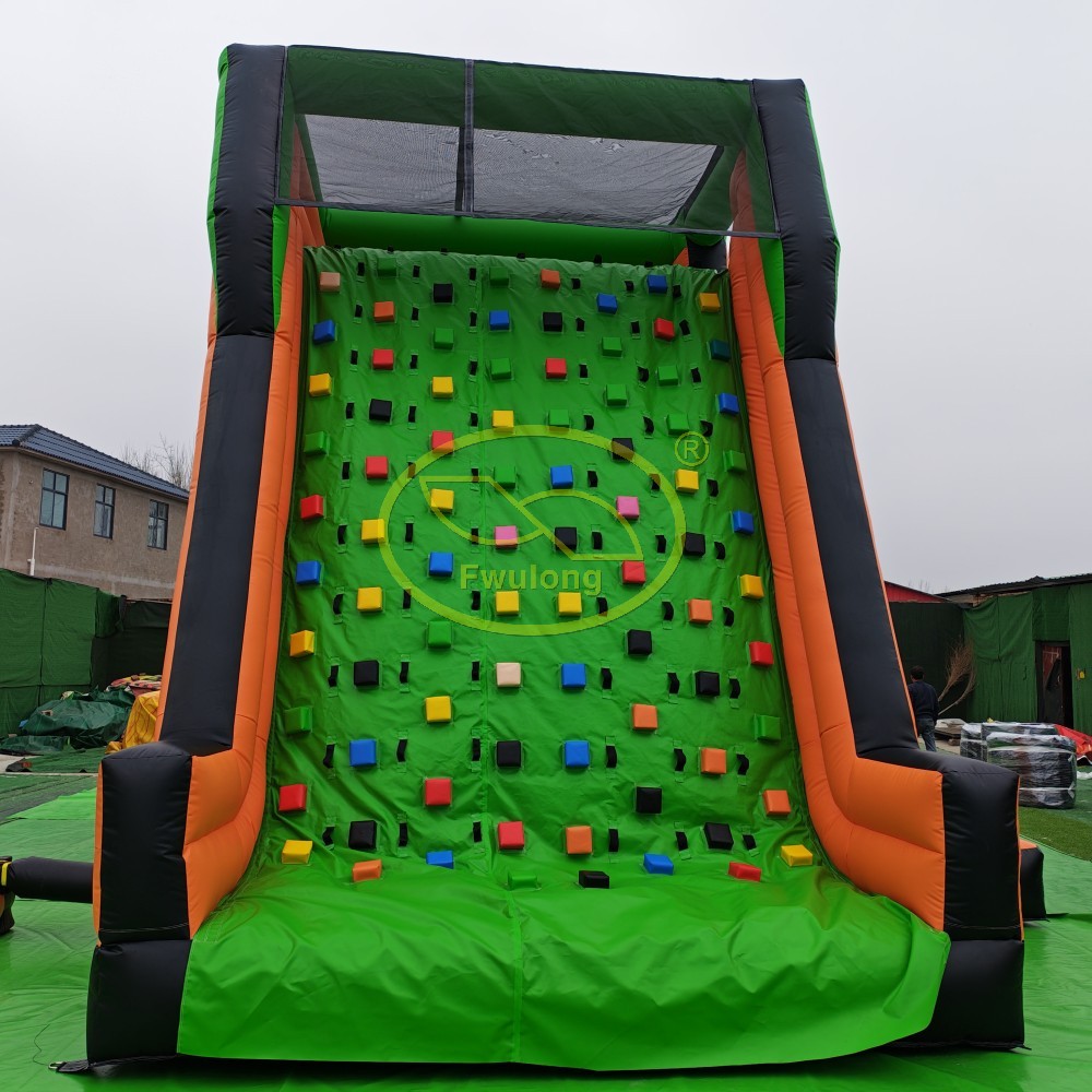 Inflatable Climbing