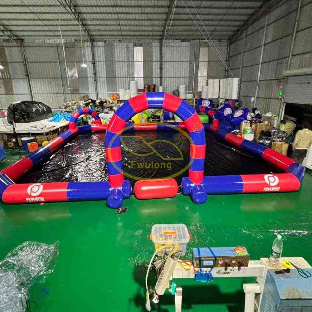 Inflatable Bumper Car Fence