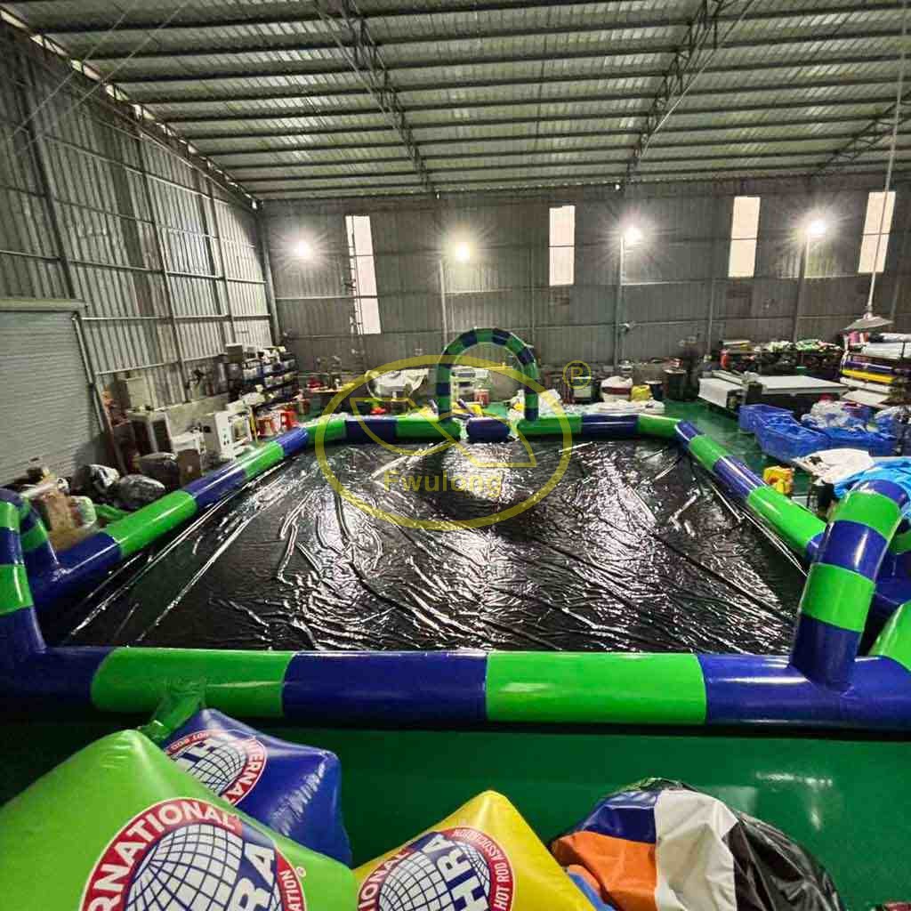 Inflatable Bumper Car Fence