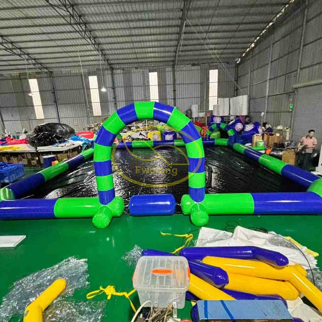 Inflatable Bumper Car Fence
