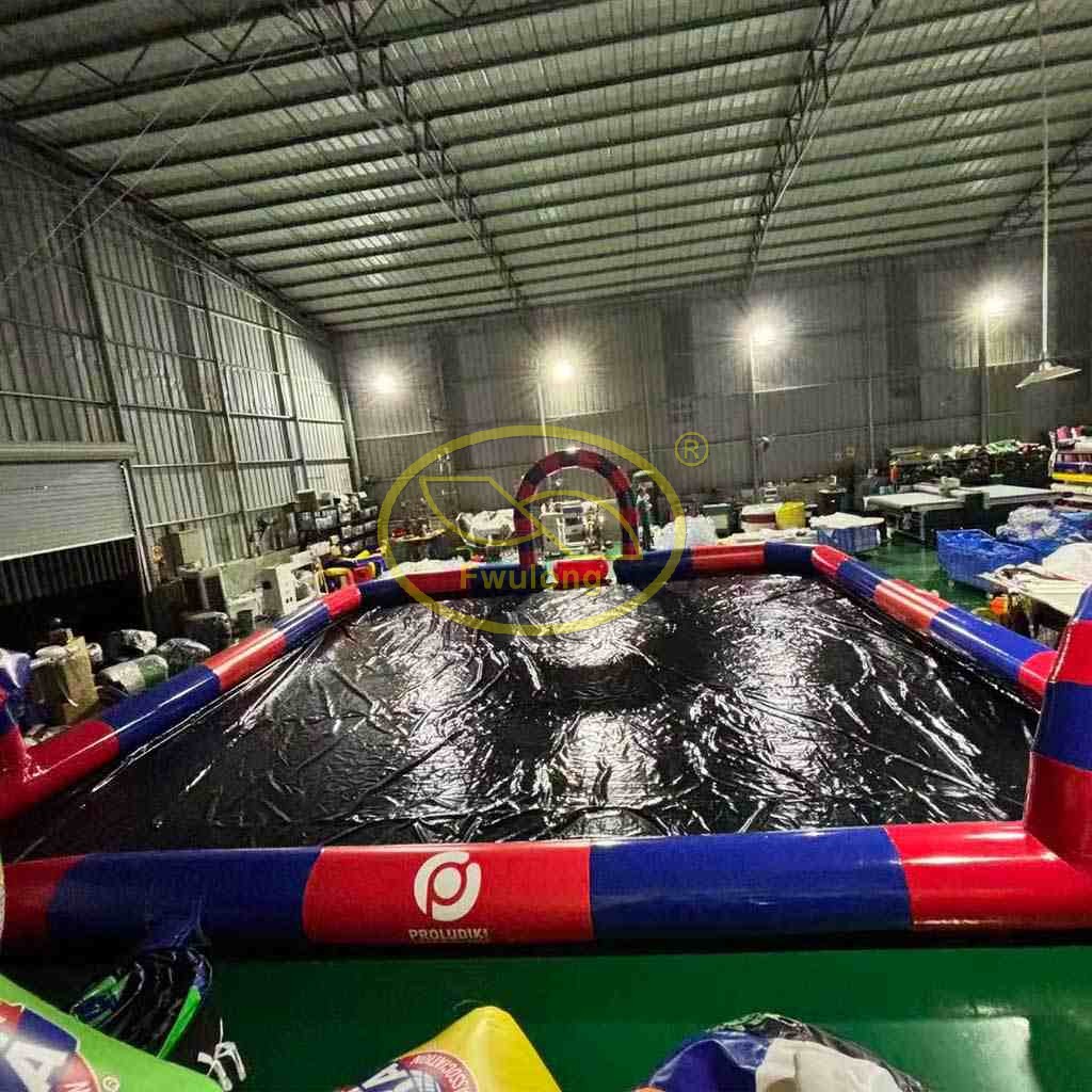 Inflatable Bumper Car Fence