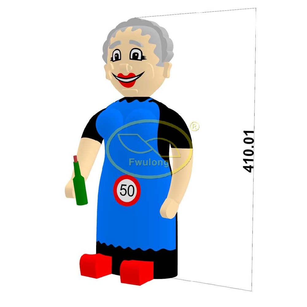 Inflatable Doll-Grandparents